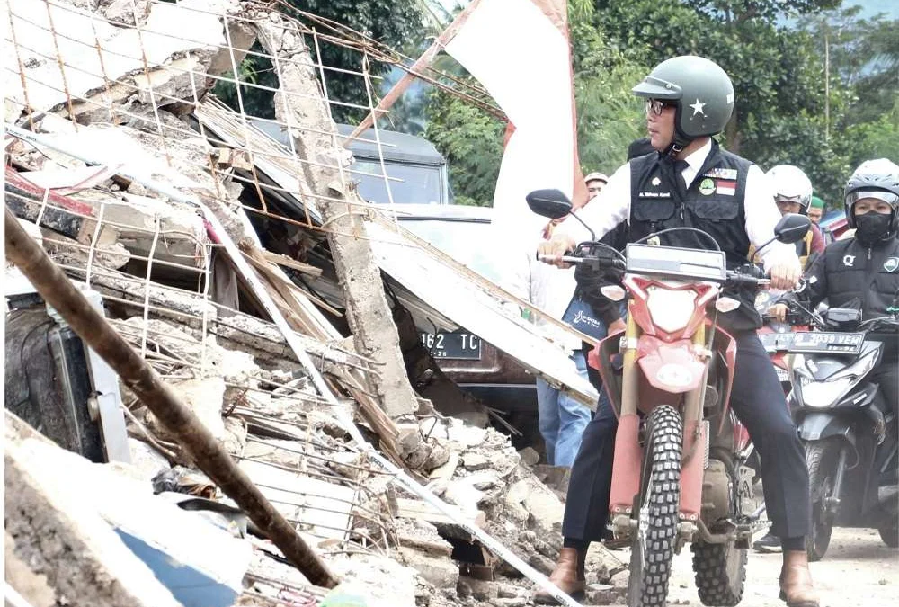 56.687 Kepala Keluarga Korban Gempa Cianjur Terima Dana Stimulan