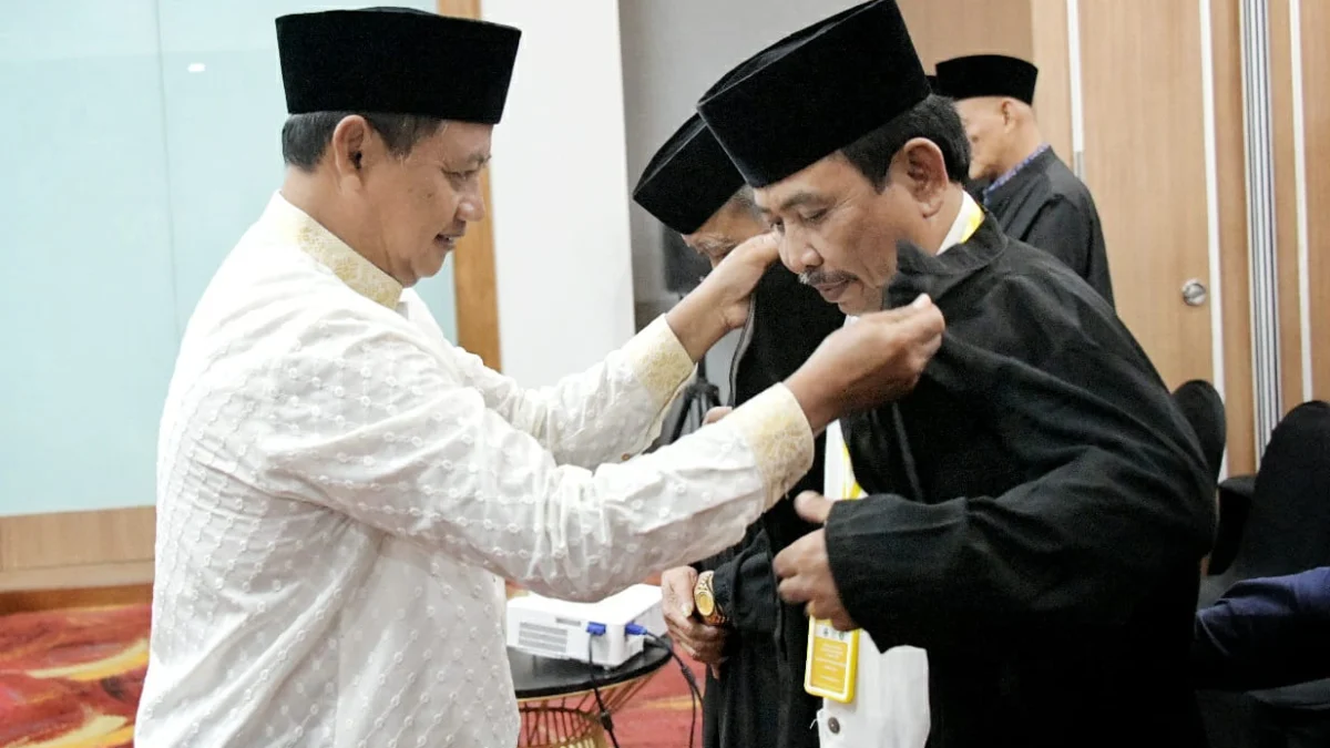 Uu Ruzhanul Lantik 79 Dewan Hakim STQH Tingkat Provinsi Jabar