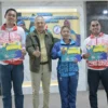 Sekretaris Daerah Provinsi Jawa Barat Setiawan Wangsaatmaja melepas atlet, unified, dan pelatih Special Olympics Indonesia (SOIna)