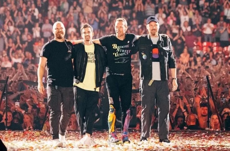 Bukan Hanya Konser di Indoneseia, Ini Jadwal Coldplay Concert Tur Dunia 2023