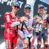 Kualifikasi MotoGP Jerman 2023, Francesco Bagnaia Rider Tercepat