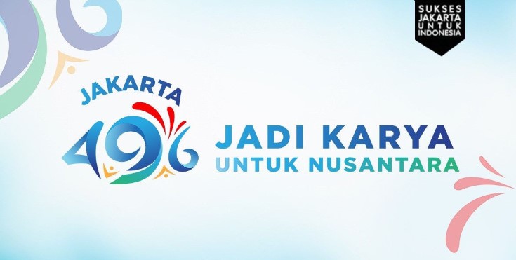 Selamat Ulang Tahun Jakarta ke-496