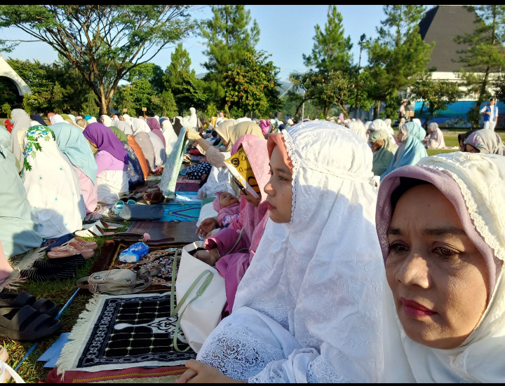 Warga Muhammadiyah Salat Idul Adha Hari Rabu di Halaman Kantor Pemda Sumedang, BUPATI: Ini Bagian Dari Saling Menghargai