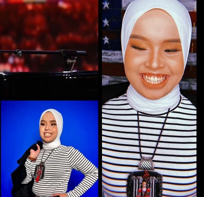 Profil dan Biodata Putri Ariani, Remaja Tunanetra yang Tampil Memukau di America's Got Talent