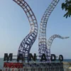 Tempat populer di Manado