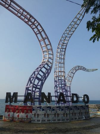 Tempat populer di Manado