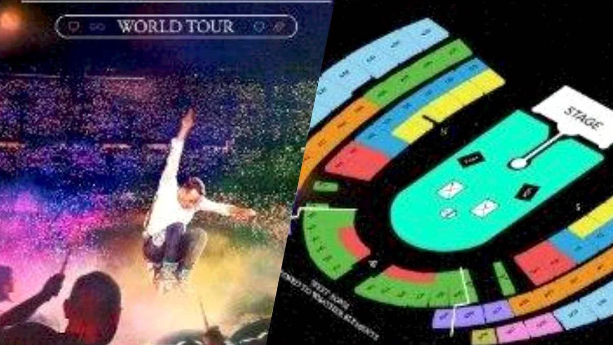 Coldplay Gelar Konser di Singapura Setelah di indonesia ini Harga Tiket Coldplay di Singapura Tanggal 23-27 Januari 2024