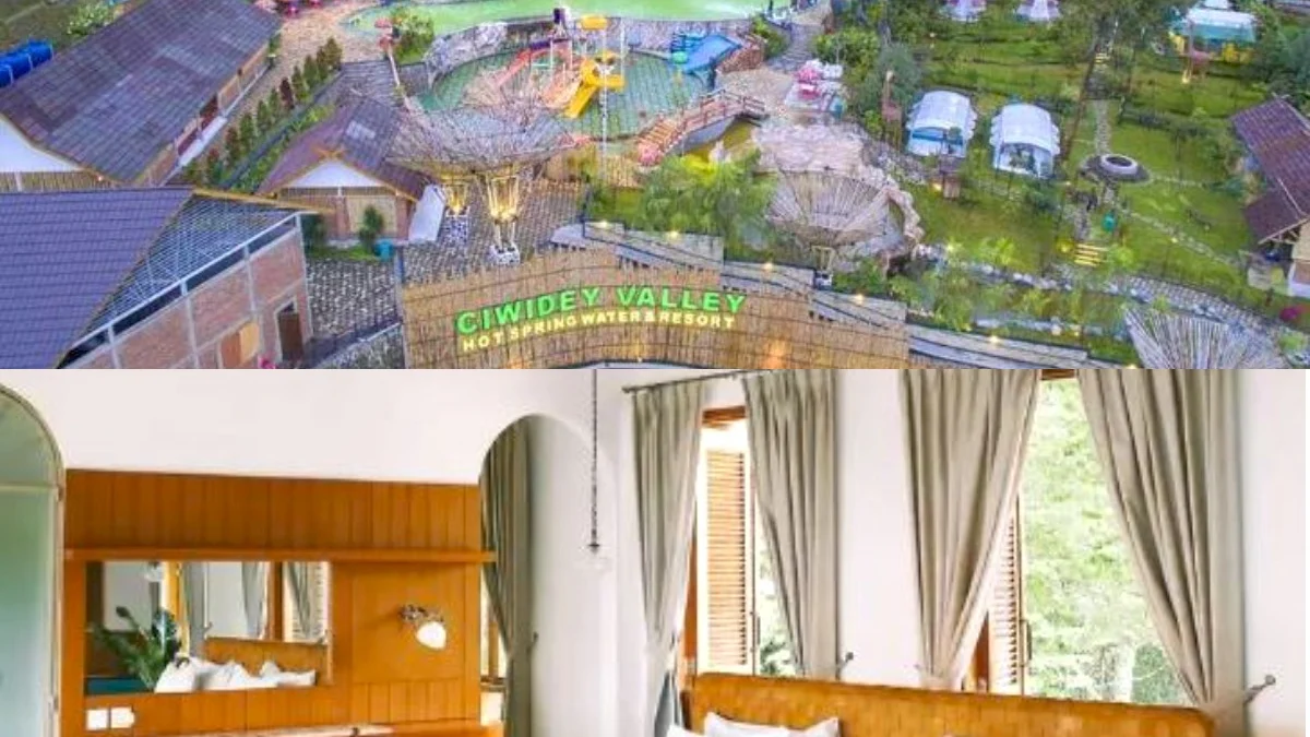Ciwidey Valley Resort Tempat Liburan Paling Luas dengan Penginapan yang Cozy di Bandung