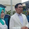 Ridwan Kamil Gantikan Mendiang Eril Wisuda di ITB Hari ini