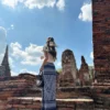 Lisa Blackpink Terlihat Cantik dan Ramping Saat Liburan Bersejarah di Ayutthaya, Berapa Berat Badan Lisa Blackpink?