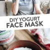 Masker Wajah DIY Dari Yoghurt