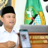 Wagub Uu Panen Raya Padi di Kabupaten Cirebon