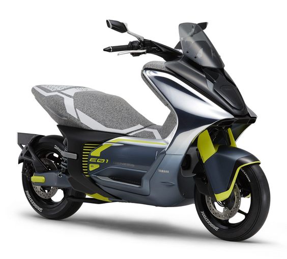 Spesifikasi Motor Listrik Yamaha E01 Terbaru
