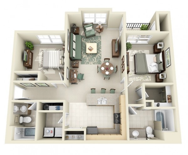 5 Desain Rumah Minimalis Lantai 1 Sederhana Tapi Keliatan Mewah!