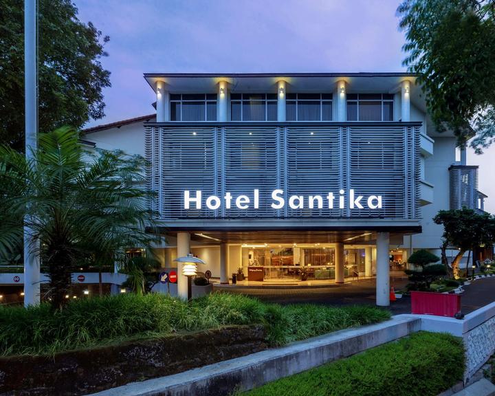 Hotel Graha Santika Bandung: Penginapan Nyaman dan Mewah di Jantung Kota Bandung
