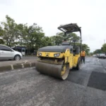 insfrastruktur jalan yang kurang memadai di Jalur Lingkar Selatan Sukabumi langsung direspon Gubenur Jawa barat Ridwan Kamil.
