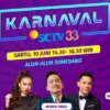 Yuki Kato, Ruben Onsu, dan Ben Kasyafani Setia Temani Panggung Karnaval SCTV di Sumedang