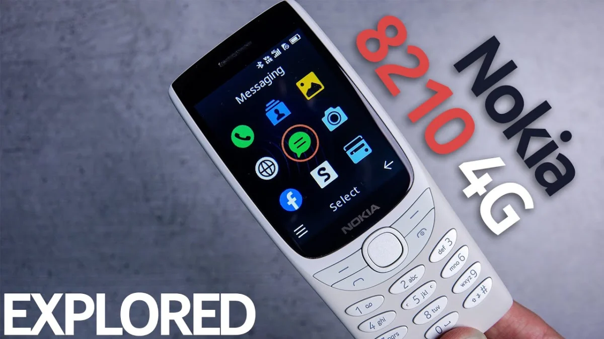 Apakah Nokia 8210 4g Bisa Pakai Whatsapp? Berikut Spesifikasi Lengkapnya!