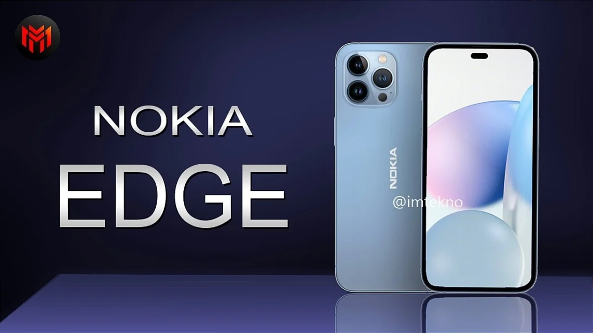 Desain Nokia Edge Ini Mirip dengan iPhone 13 Pro! Batrenya Lebih Canggih dan Awet Karena 7.800 mAh!
