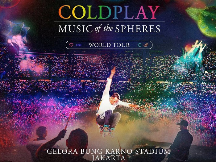 Link War dan Tips Menang Tiket Konser Coldplay, Jangan Sampai Salah Link Lagi!!