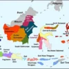 Jumlah 38 Provinsi Tahun 2023 di Indonesia