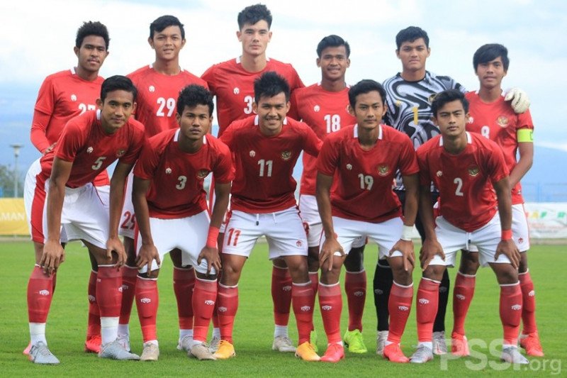 Timnas sepak bola indonesia u 20