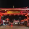 Jalan Malam Bareng Ayang di Lawang Suryakencana Kawasan China Town Wisata Bogor Dekat Stasiun Bogor