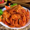Lezatnya Kepiting Saus Padang ala Seafood Joglo Ini Resep Rahasianya
