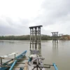 Jembatan Sodongkopo Mulai Dibangun, Ridwan Kamil: Ke Batukaras Hanya 10 Menit