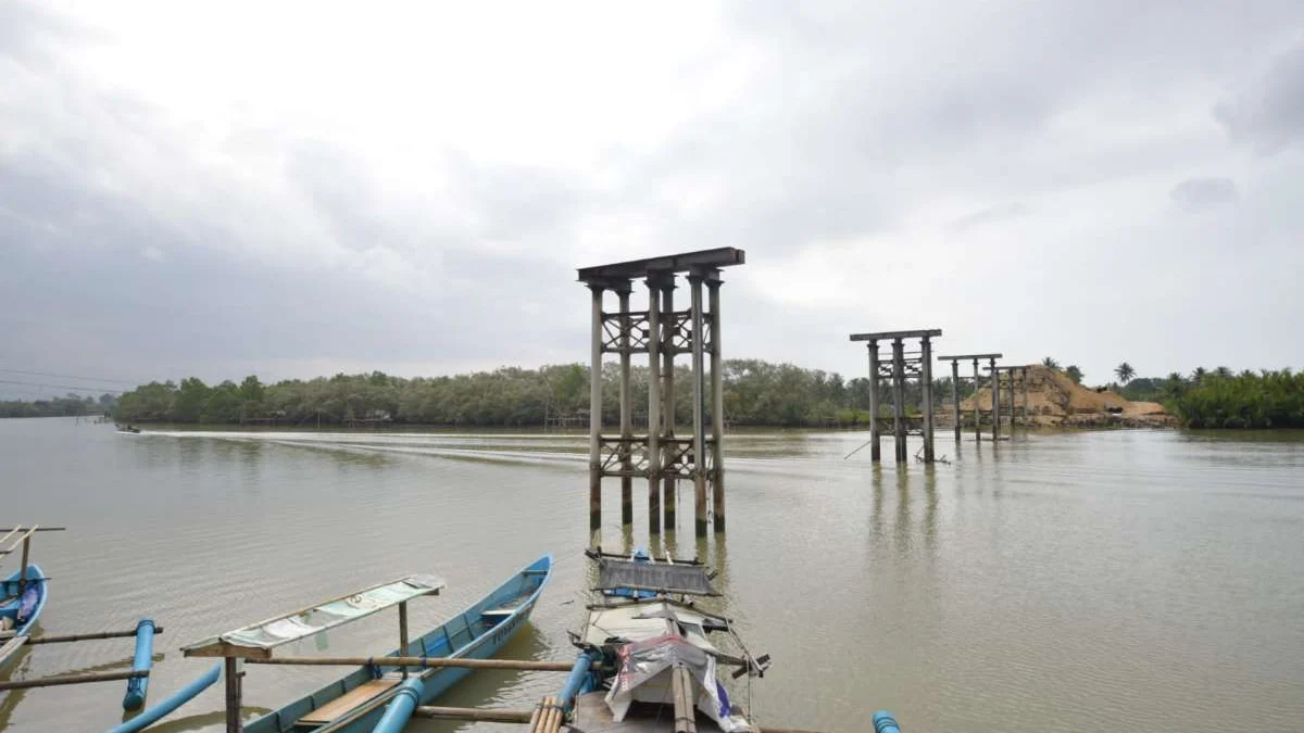 Jembatan Sodongkopo Mulai Dibangun, Ridwan Kamil: Ke Batukaras Hanya 10 Menit