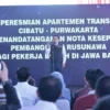 Gubernur Ridwan Kamil: Apartemen Transit Konsep Three in One untuk Tingkatkan Kesejahteraan Masyarakat