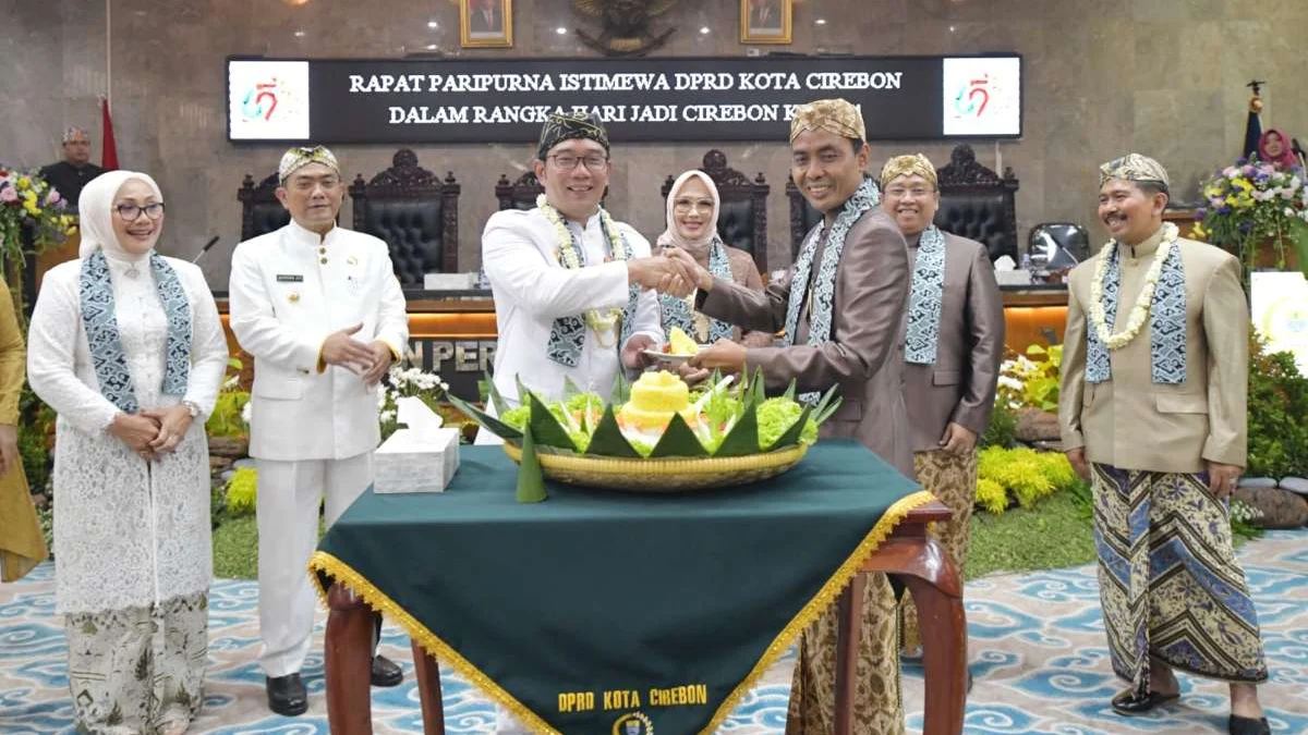 HARI JADI KOTA CIREBON Ridwan Kamil: Dukung Cirebon Melalui Bankeu Provinsi