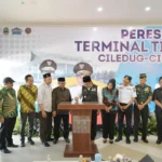 Gubernur Ridwan Kamil Resmikan Terminal Tipe B Ciledug di Kabupaten Cirebon Terminal desain modern dan multifungsi
