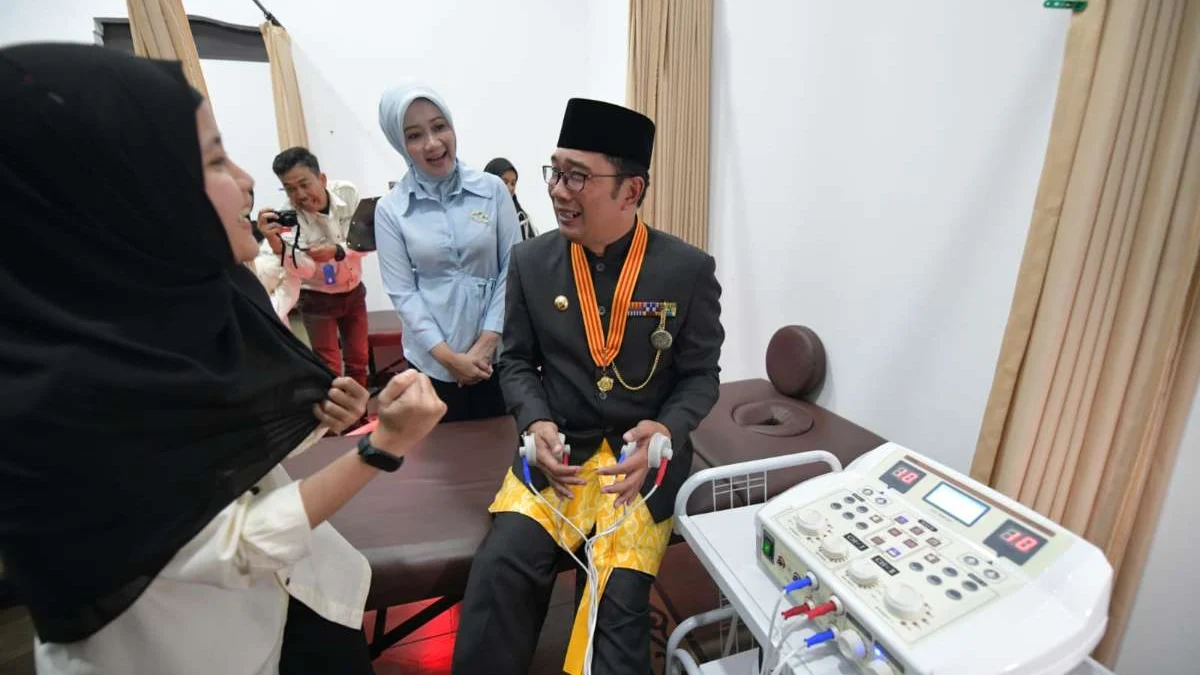 Gubernur Ridwan Kamil Resmikan Klinik Khusus Lansia Inggit Garnasih