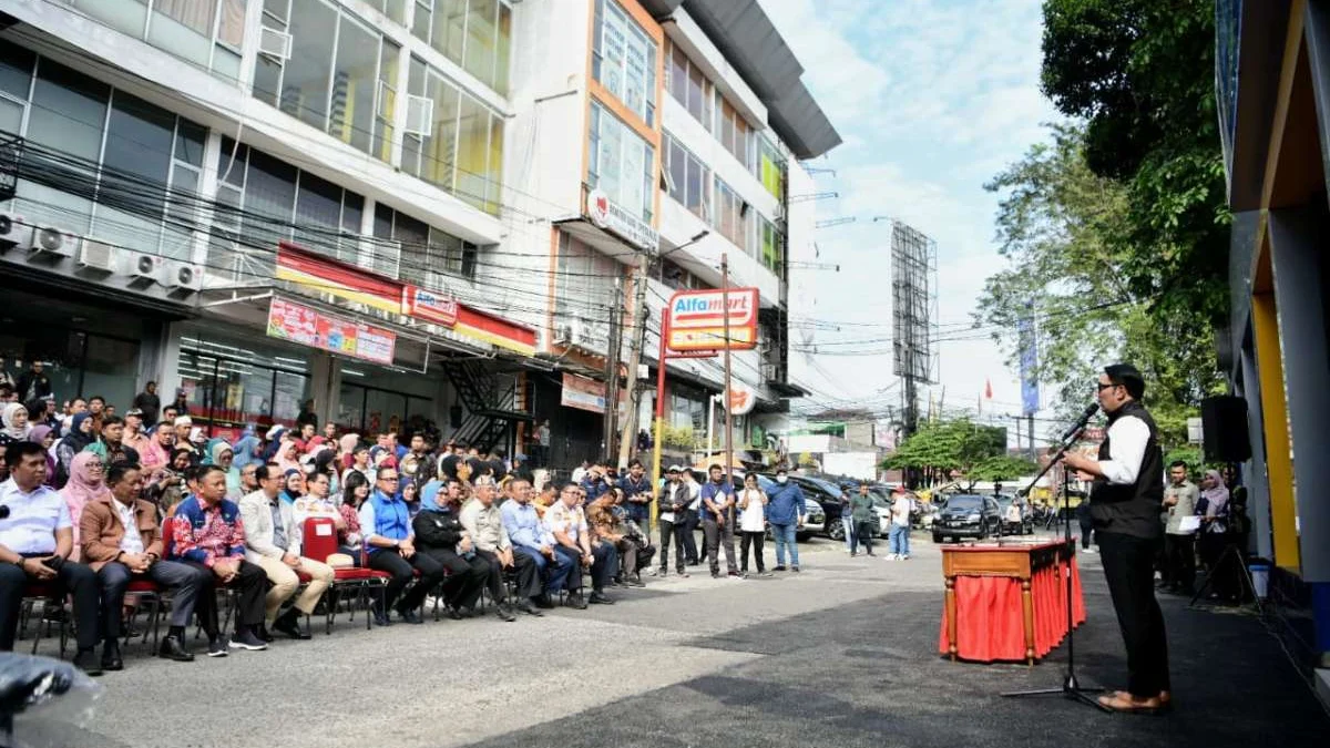 Gubernur Ridwan Kamil Luncurkan Operasional BRT Trans Pakuan