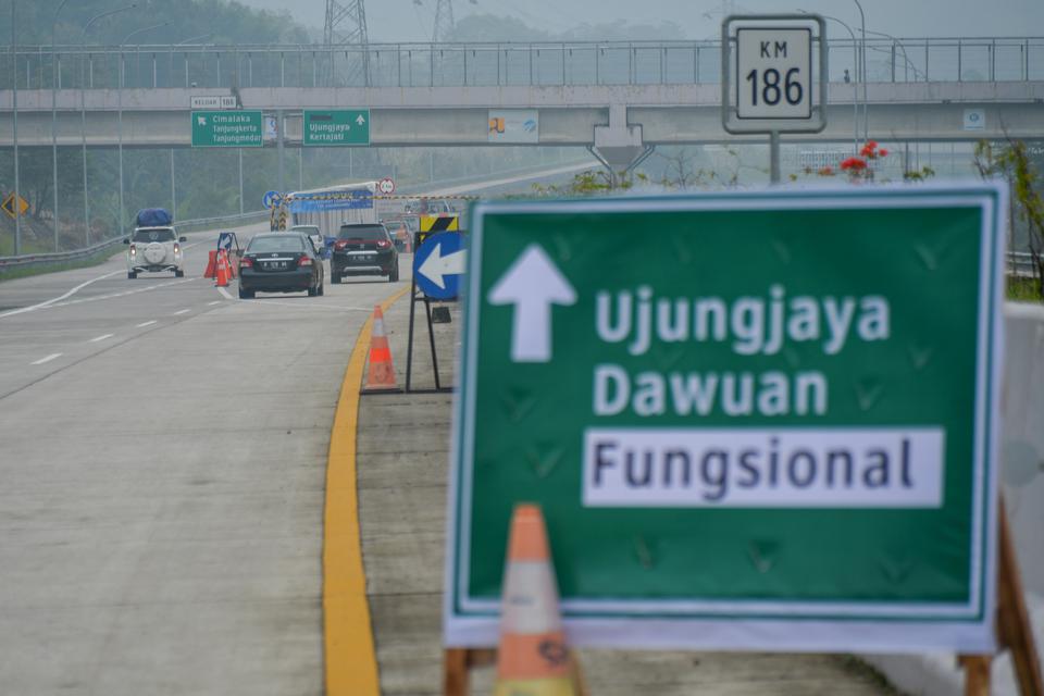 Akses tol Cisumdawu mempermudah menuju BIJB Kertajati