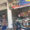Polsek Cibugel Polres Sumedang Laksanakan Patroli Dialogis Lokasi Pasar Malam