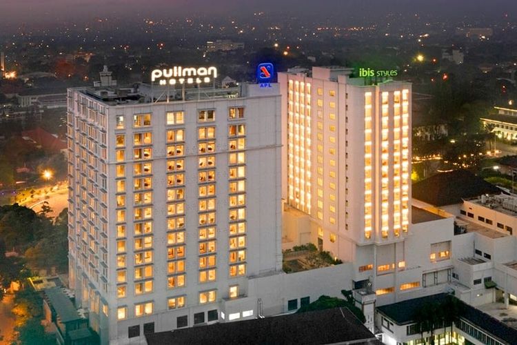 Konsep dan Fasilitas Hotel Pullman Bandung, Tempat Jokowi Menginap Usai Resmikan Tol Cisumdawu