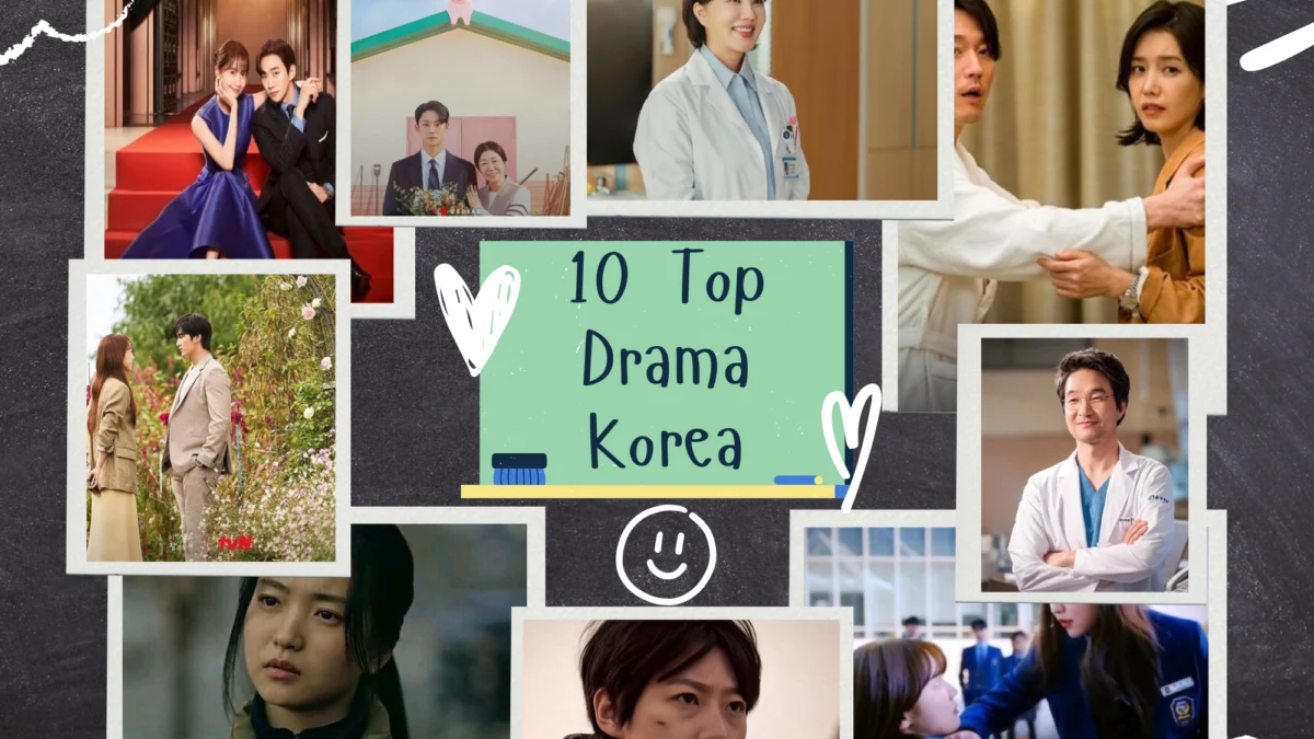Rekomendari 10 Top Drama Korea 2023 Bikin Lupa Waktu Seru