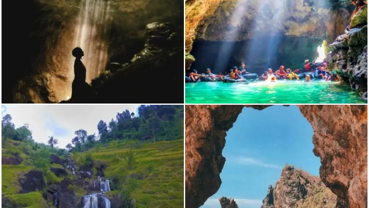 13 Destinasi Wisata Alam Gunung Kidul dari Gua hingga Pantai