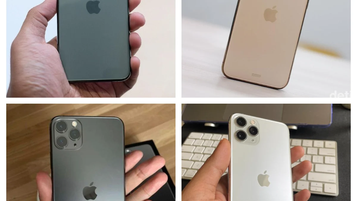 Bingung Milih Warna iPhone 11 Pro? Simak Kecocokan Warna Dengan Personal Branding Kamu