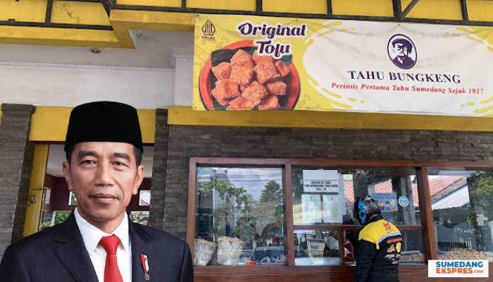 Setelah Peresmian Jalan Tol Cisumdawu, Jokowi Akan Singgah Dan Menikmati Tahu Legendaris Sumedang Di RM Tahu Bungkeng