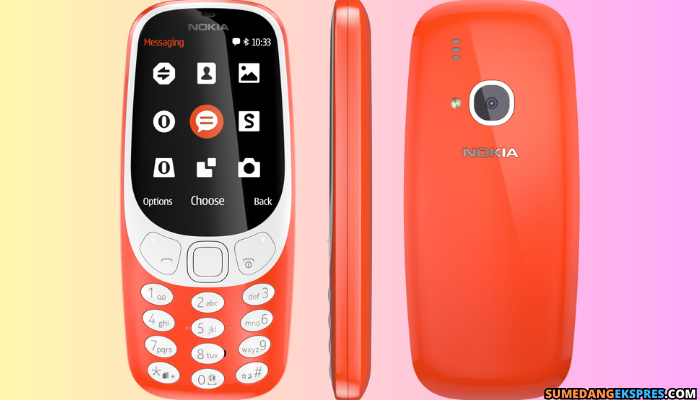 Seputar Handphone Nokia 3310 4G, Simak Harga Dan Spesifikasinya Disini