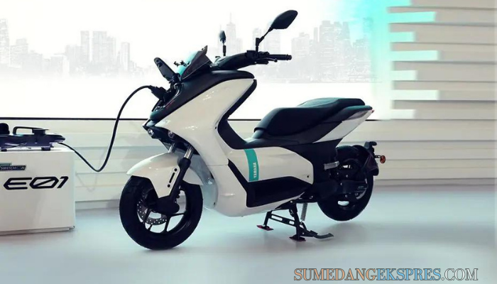 Spesifikasi Motor Listrik Yamaha E01, Dikadang-Kadang Sebagai Motor Listrik Tercepat di Indonesia?