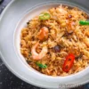 Resep Nasi Goreng Kaki Lima Dengan Ekstra Toping Seafood, Dijamin Rasanya Sangat Enak Dan Membuat Ketagihan