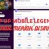 Top Up Mobile Legends Murah Via Pulsa Disini, Buruan Cek Diskonnya Sebelum Kehabisan!