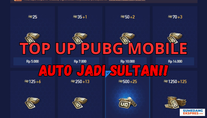 Auto Jadi Sultan PUBG Setelah Top UP Disini, Inilah Top Up PUBG Telkomsel Termurah Yang Bisa Bikin Kamu Jadi Idaman Para Gamers Cewek!