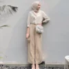 Yuk Intip Jilbab yang Cocok dengan Baju Warna Cream! Dijamin Gak Norak!