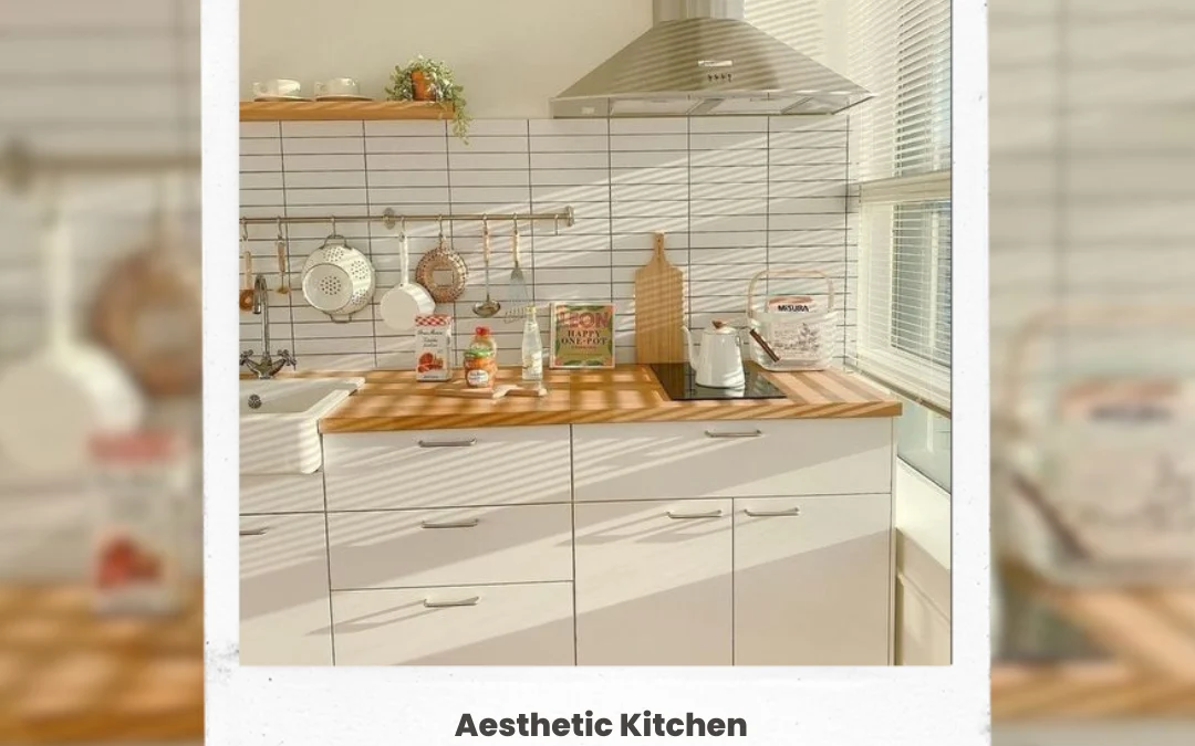 Desain Kitchen Aesthetic: Harmoni Fungsionalitas dan Keindahan