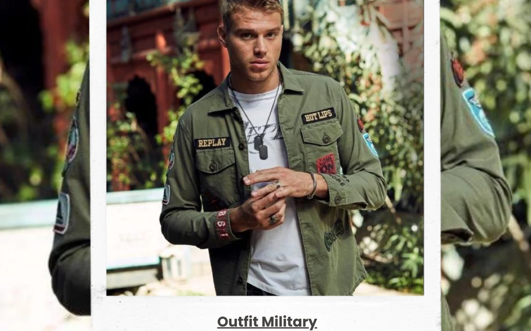 Outfit Military: Membangkitkan Keberanian dalam Mode yang Tangguh dan Elegan